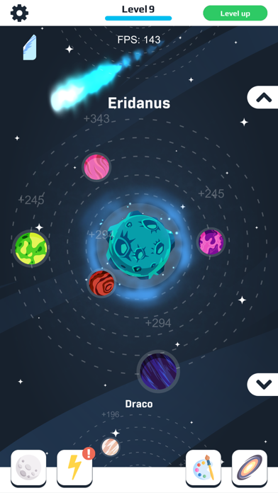 Idle Cosmo Maker: Galaxy Space Screenshot