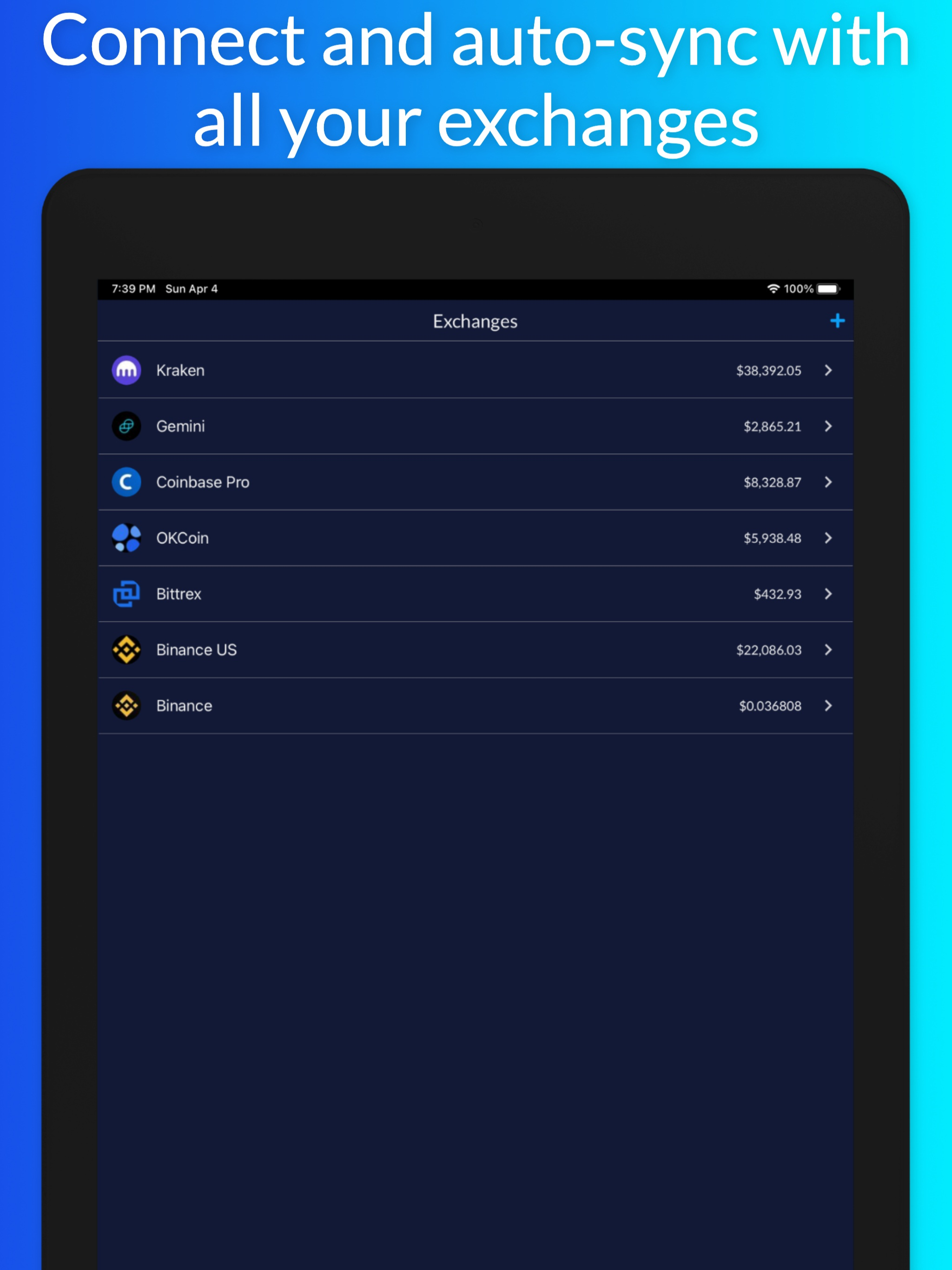 Coffer Crypto Portfolio screenshot 7