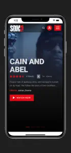 SDM FLIX screenshot #1 for iPhone