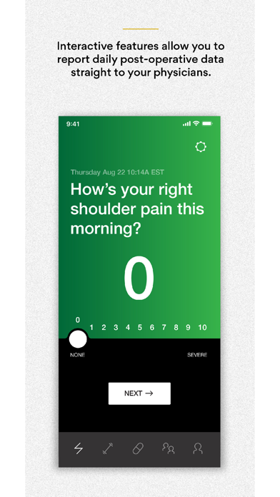 Ortho Patient Screenshot