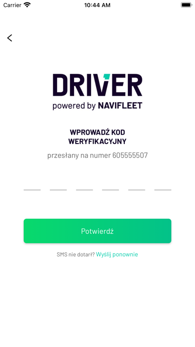Screenshot #2 pour Navifleet Driver