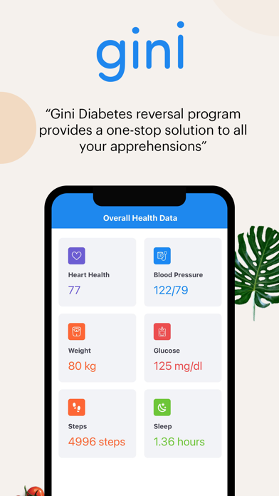 Gini Health Pro Screenshot