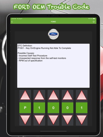 OBD2 Enhance Trouble Codesのおすすめ画像4