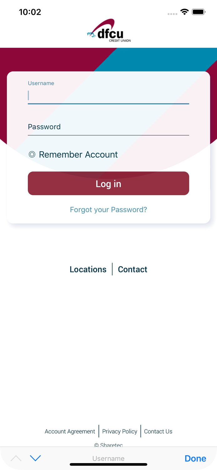 Dillards FCU Mobile App