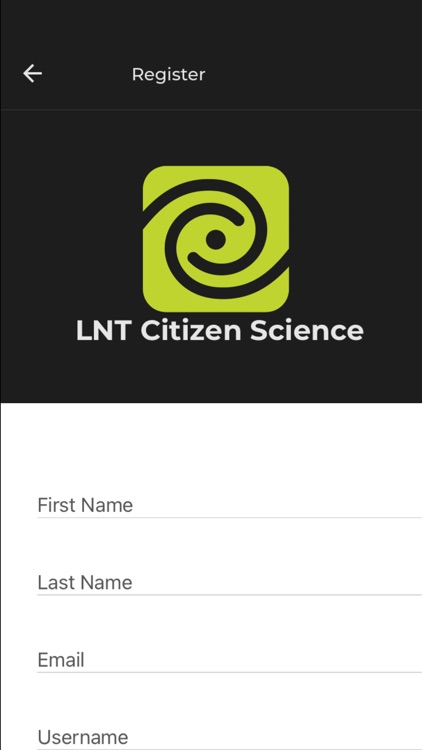 Leave No Trace Citizen Science