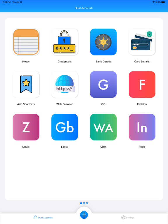 Screenshot #4 pour Dual Accounts - Parallel Space