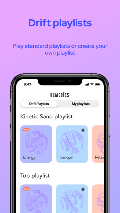 HoMedics Drift Screenshot