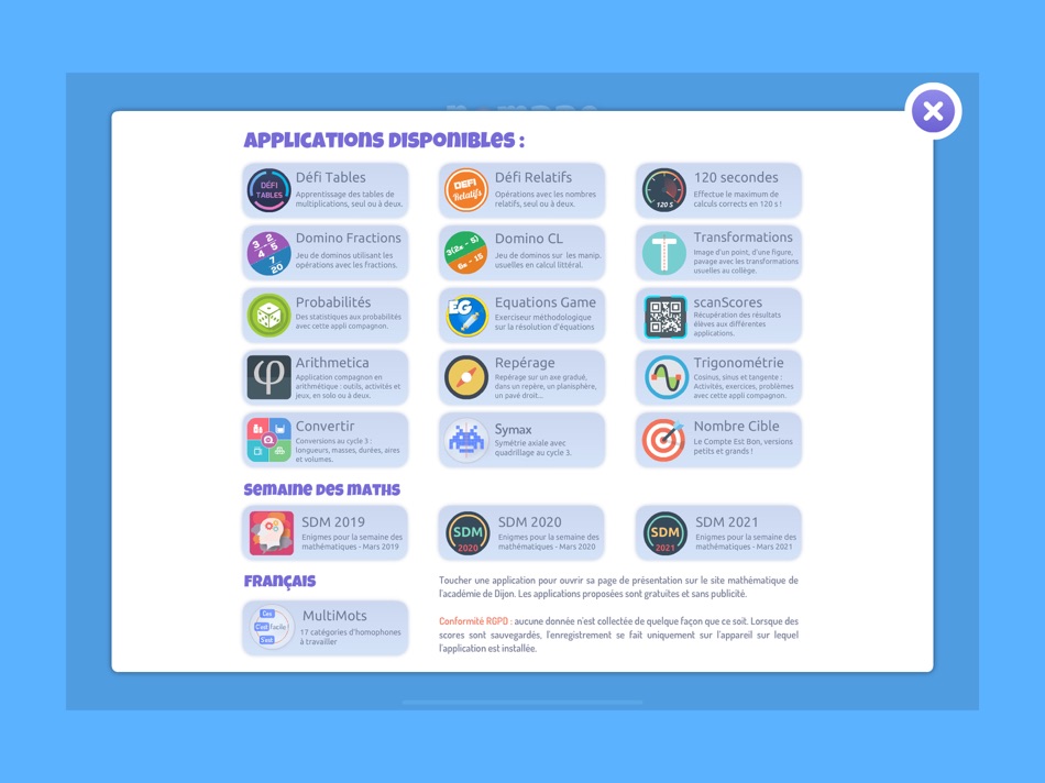 #9. Nombre Cible (iOS) Podle: Christophe Auclair