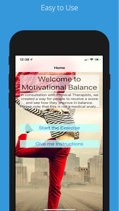 Motivational Balance Screenshot