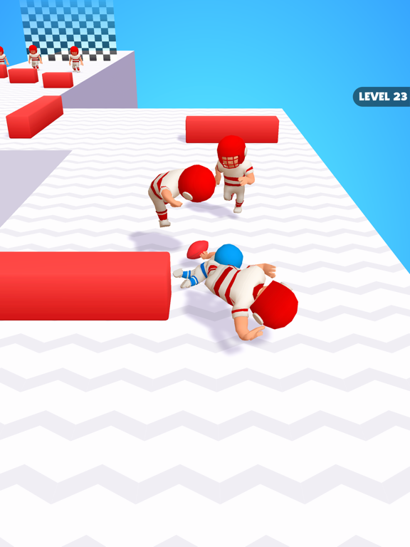 Screenshot #5 pour Ridiculous Touchdown