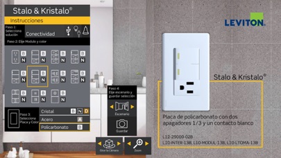 Leviton Stalo & Kristalo Screenshot