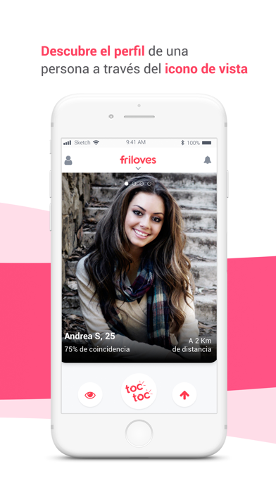 Friloves - Chat Citas y Ligues Screenshot