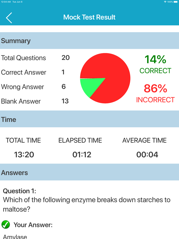 USMLE 1 Practice Questions
