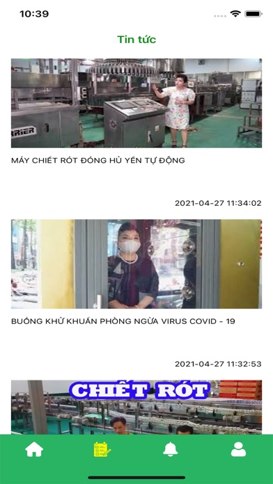 Yến Sào Việt Nam Screenshot