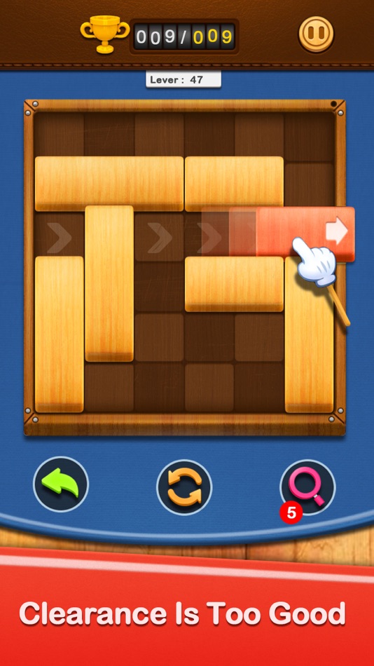 #3. Unblock Woods (iOS) 由: 红梅 马