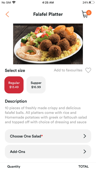 BEBO’s Greek and Mediterranean Screenshot