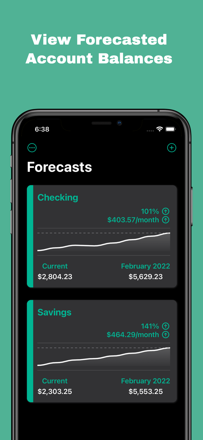 ForecastAI Budget Tracking