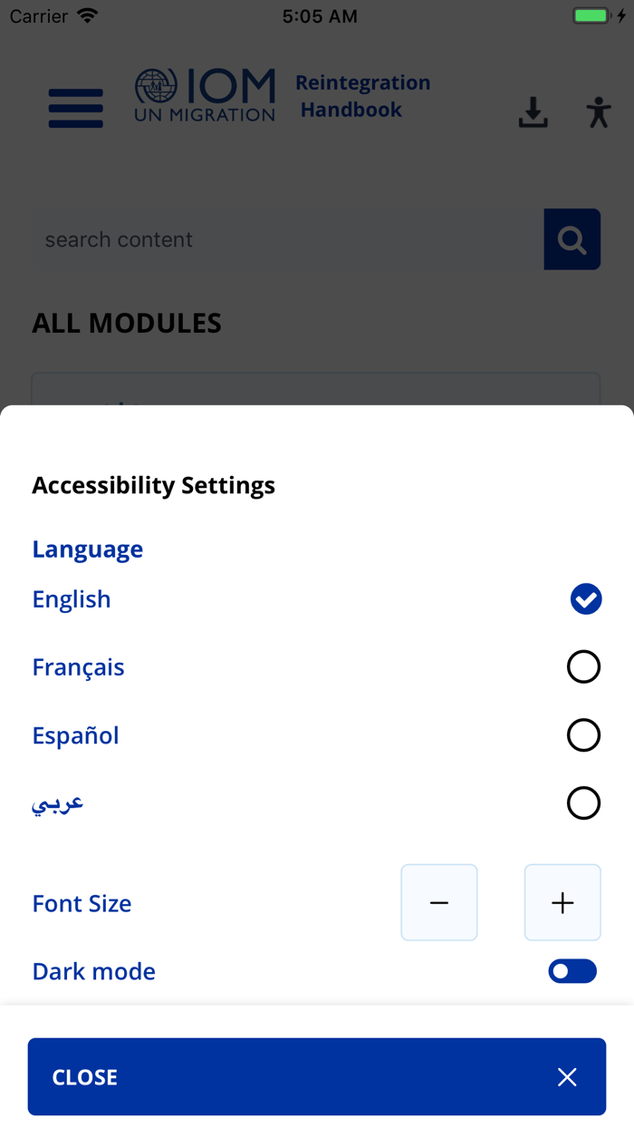 Reintegration Handbook