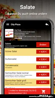 How to cancel & delete city pizza halle (saale) 4