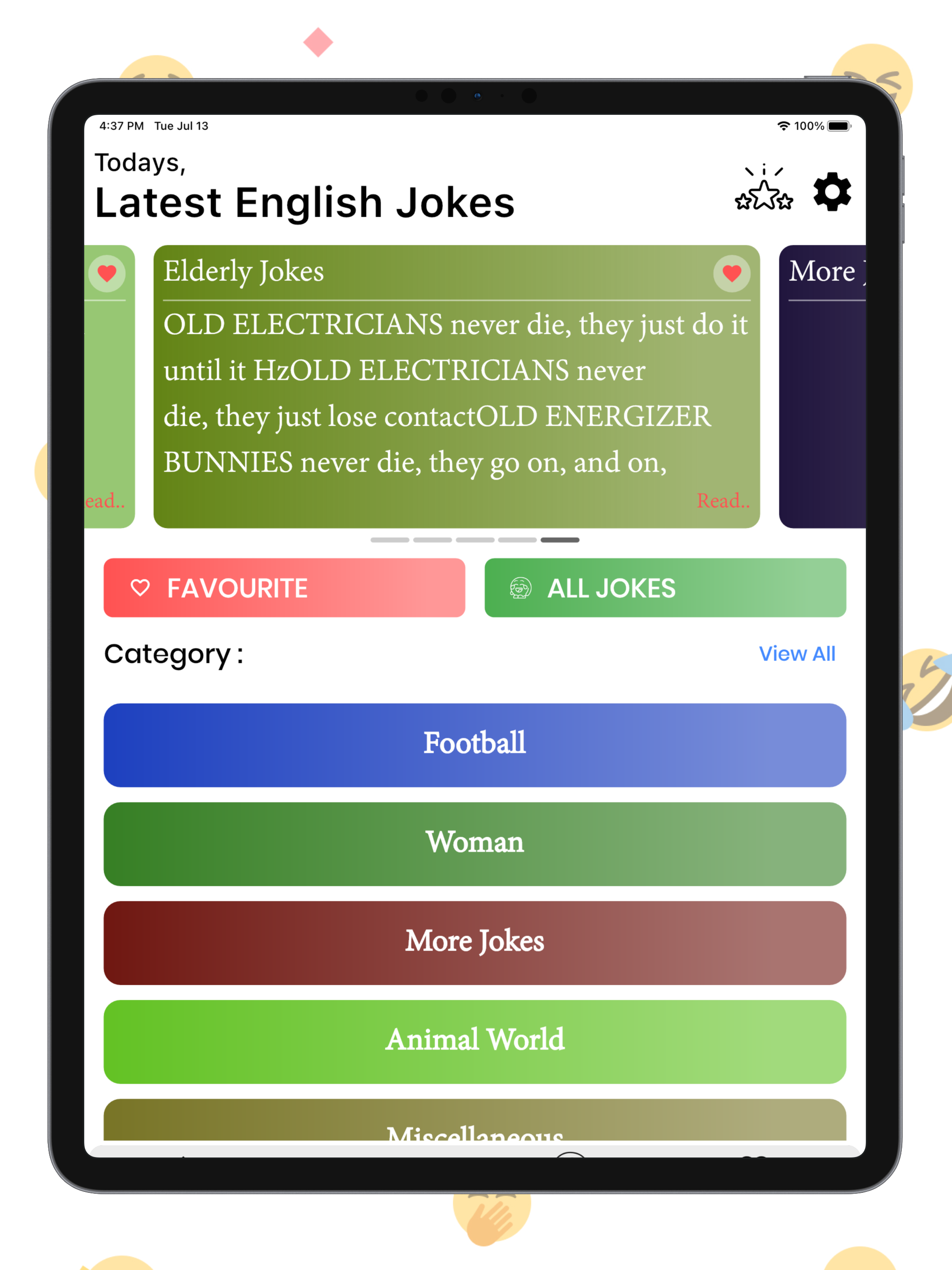 New English Jokes