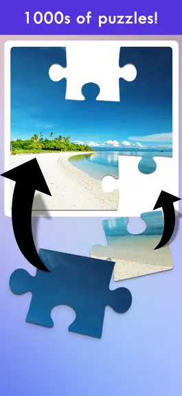 Game screenshot 100 PICS Jigsaw Puzzles Game apk