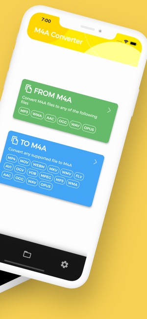 M4A Converter, M4A to MP3 on the App Store