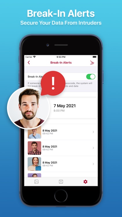 Private Photo Vault Lock Video