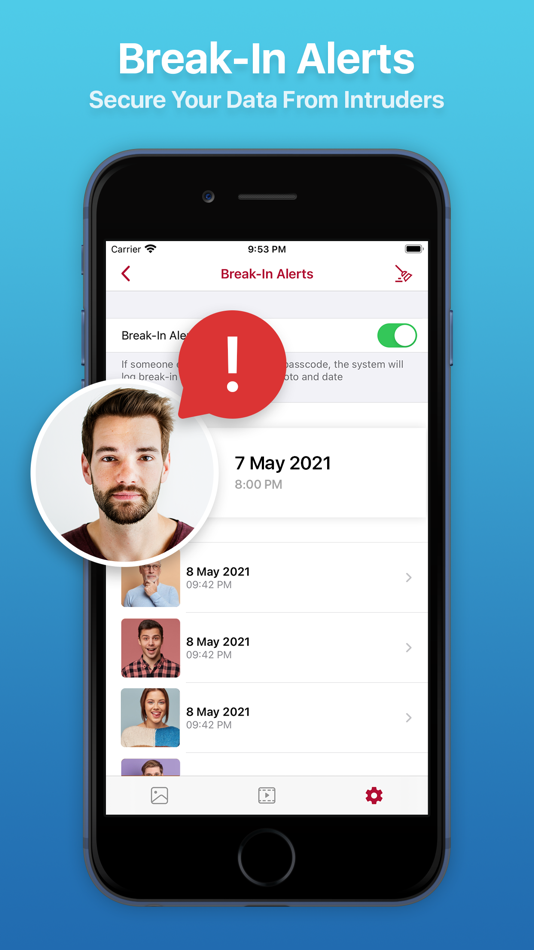 #3. Private Photo Vault Hide Video (iOS) 게시자: Bhupatbhai Virani