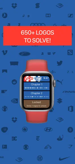 Game screenshot Logo Quiz for Watch apk