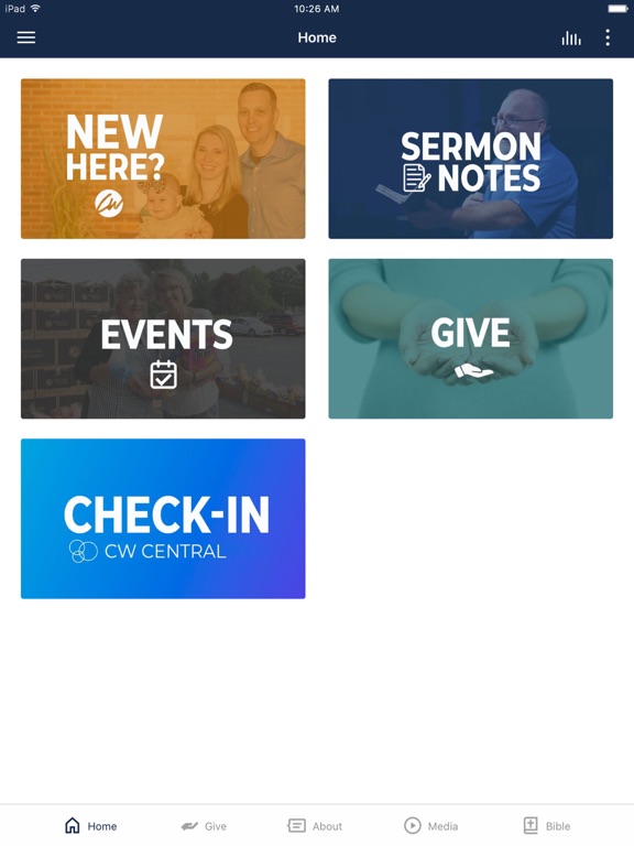 Colonial Woods iPad screenshot 1 - Education app