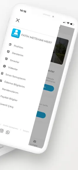 Game screenshot Derinkuyu Sürücü Kursu apk