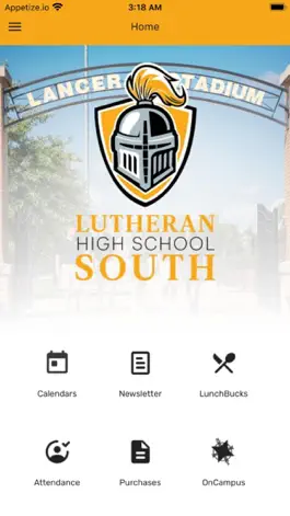 Game screenshot Lutheran High School South mod apk