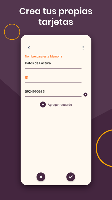 Screenshot #3 pour Mind Wallet