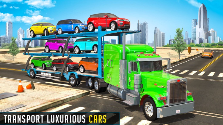 Truck Driving: Car Transporter