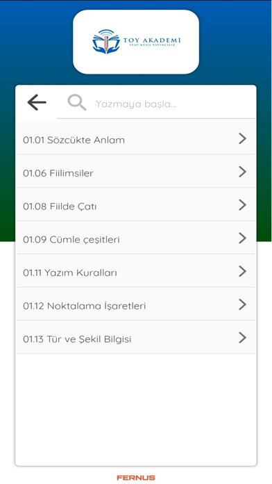 Toy Akademi Video Çözüm Screenshot