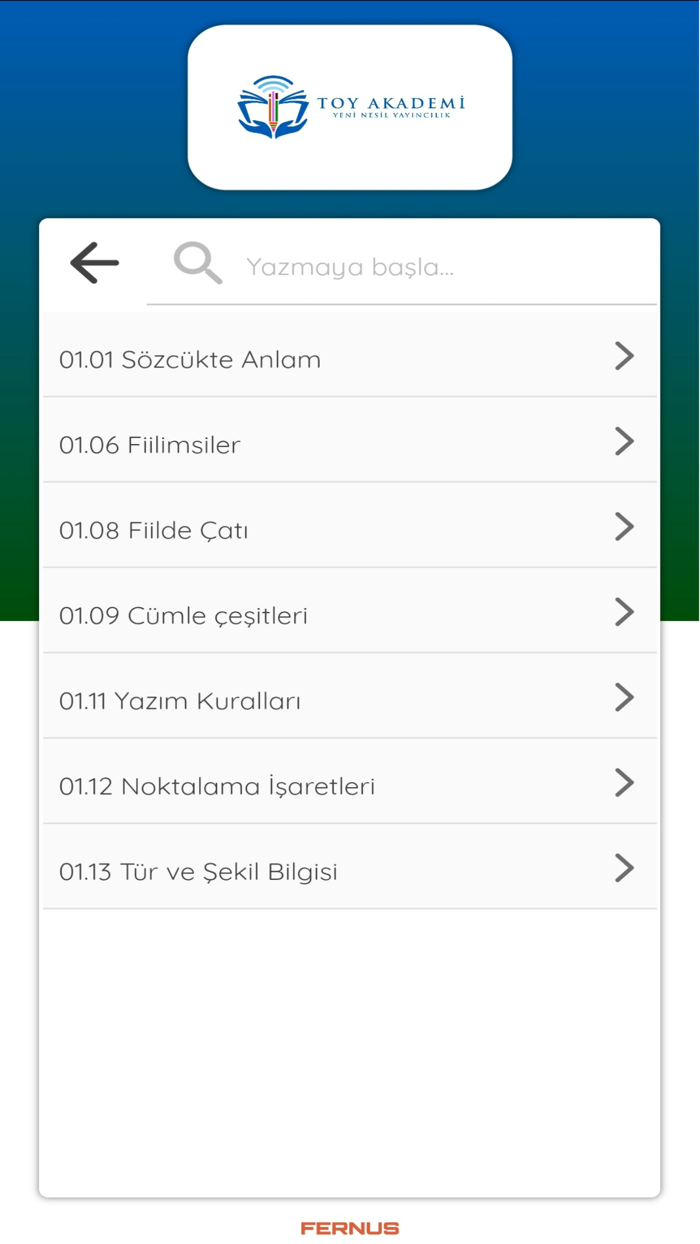Toy Akademi Video Çözüm