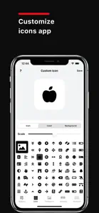 Themer - Icon Maker - Widgets screenshot #2 for iPhone