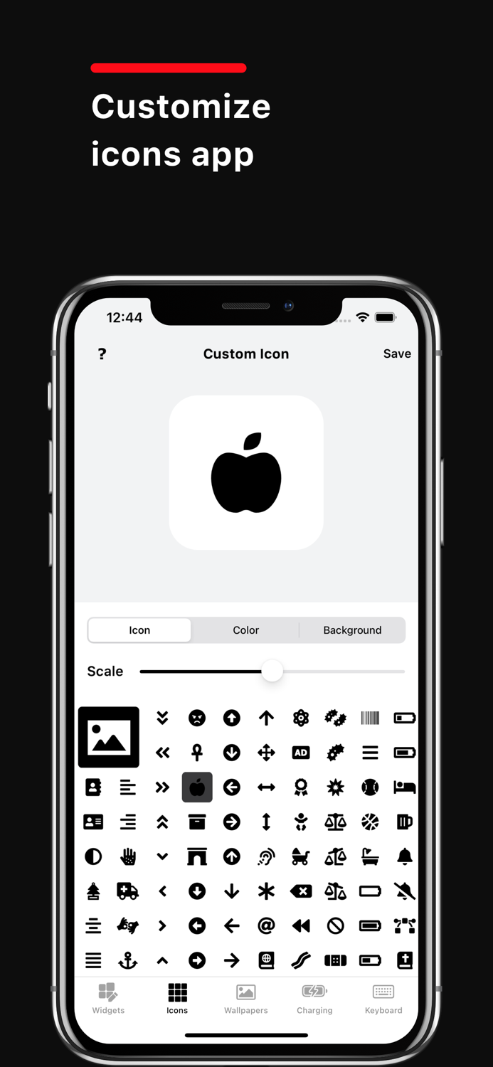 Themer - Icon Maker - Widgets