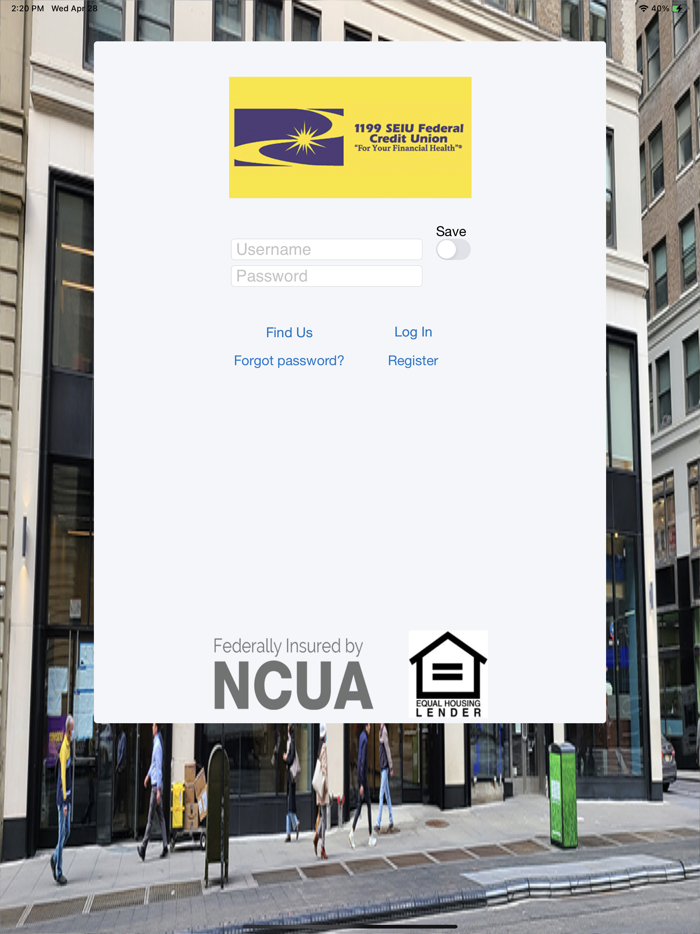 1199 SEIU FCU Mobile