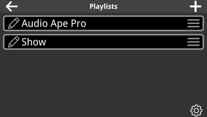 Screenshot #2 pour Audio Ape Pro