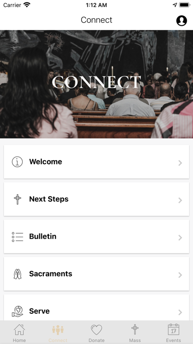St Joseph Church Houston Screenshot
