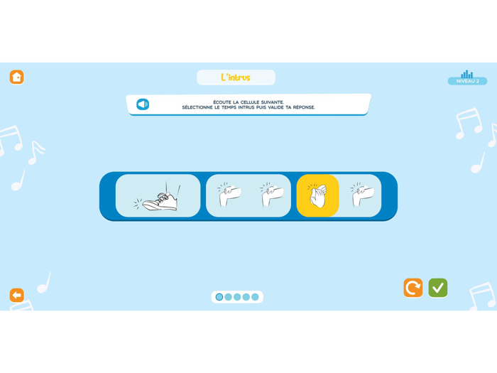 Cellules rythmiques - cycle 1