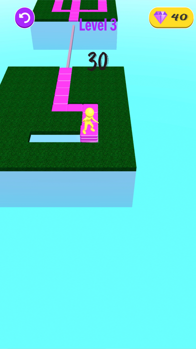 Stack y Maze Count Run Game Screenshot