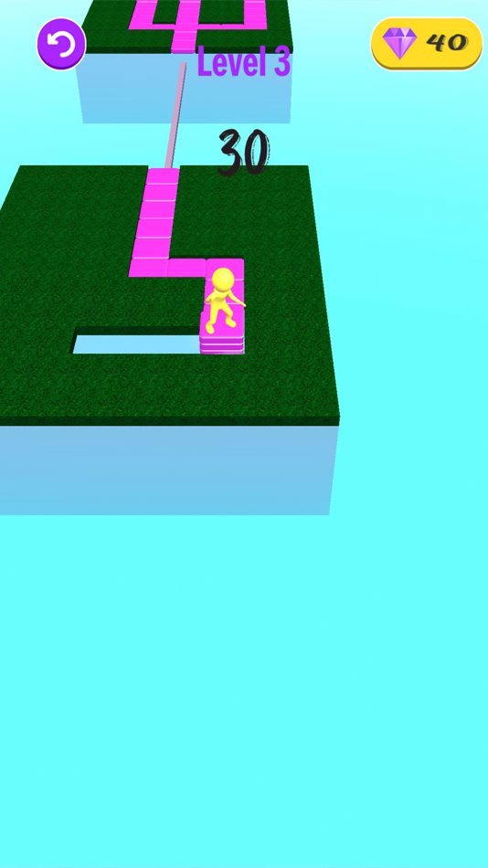#1. Stack y Maze Count Run Game (iOS) 来自: Saskia Inas Shahna