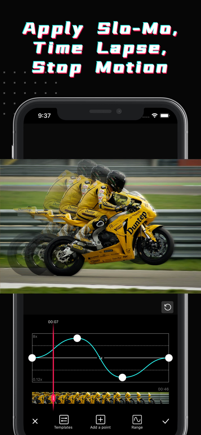 Slow Motion Video Editor .