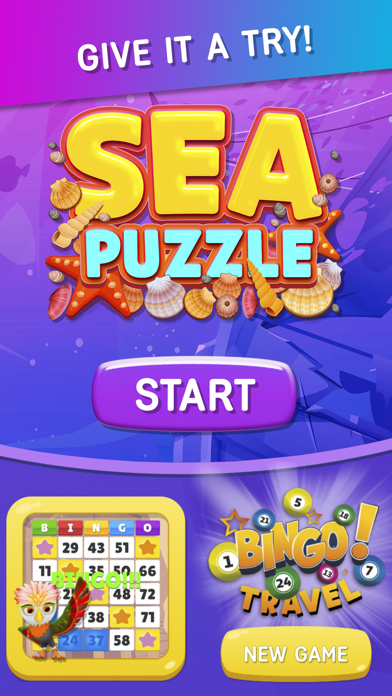 Sea Puzzle: Block Jigsaw Game Screenshot