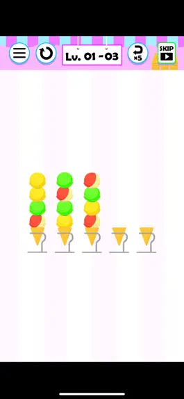 Game screenshot Ice Cream Sort - Sort Puzzle mod apk