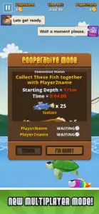 Ninja Fishing screenshot #4 for iPhone