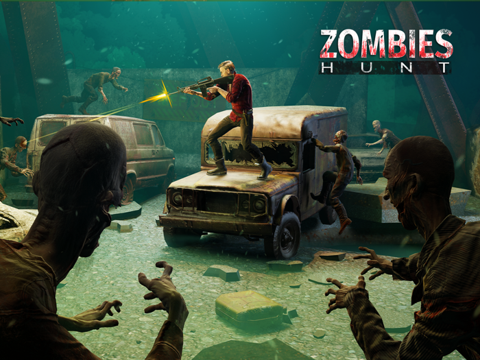 Zombies Hunt - Survival Legend