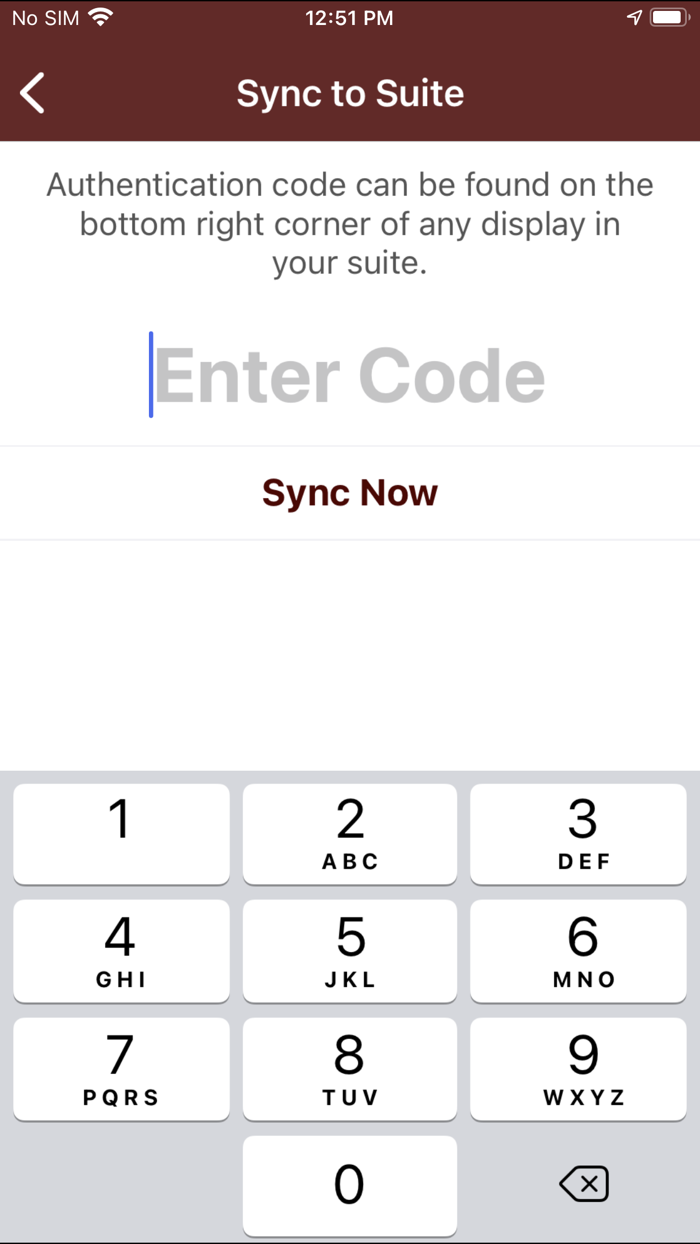 Kyle Field TV Control App
